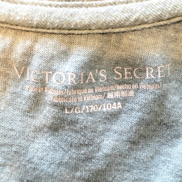 Victoria's Secret LOVE Sleepshirt, Sz L - Picture 4 of 4